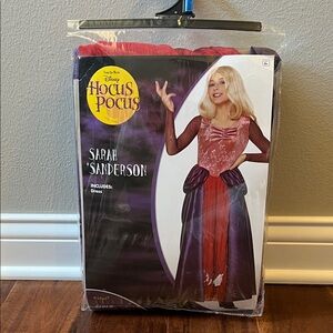 Kids Sarah Sanderson Dress Costume - Disney Hocus Pocus - Dress only